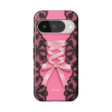 Pink Corset Pixel Case