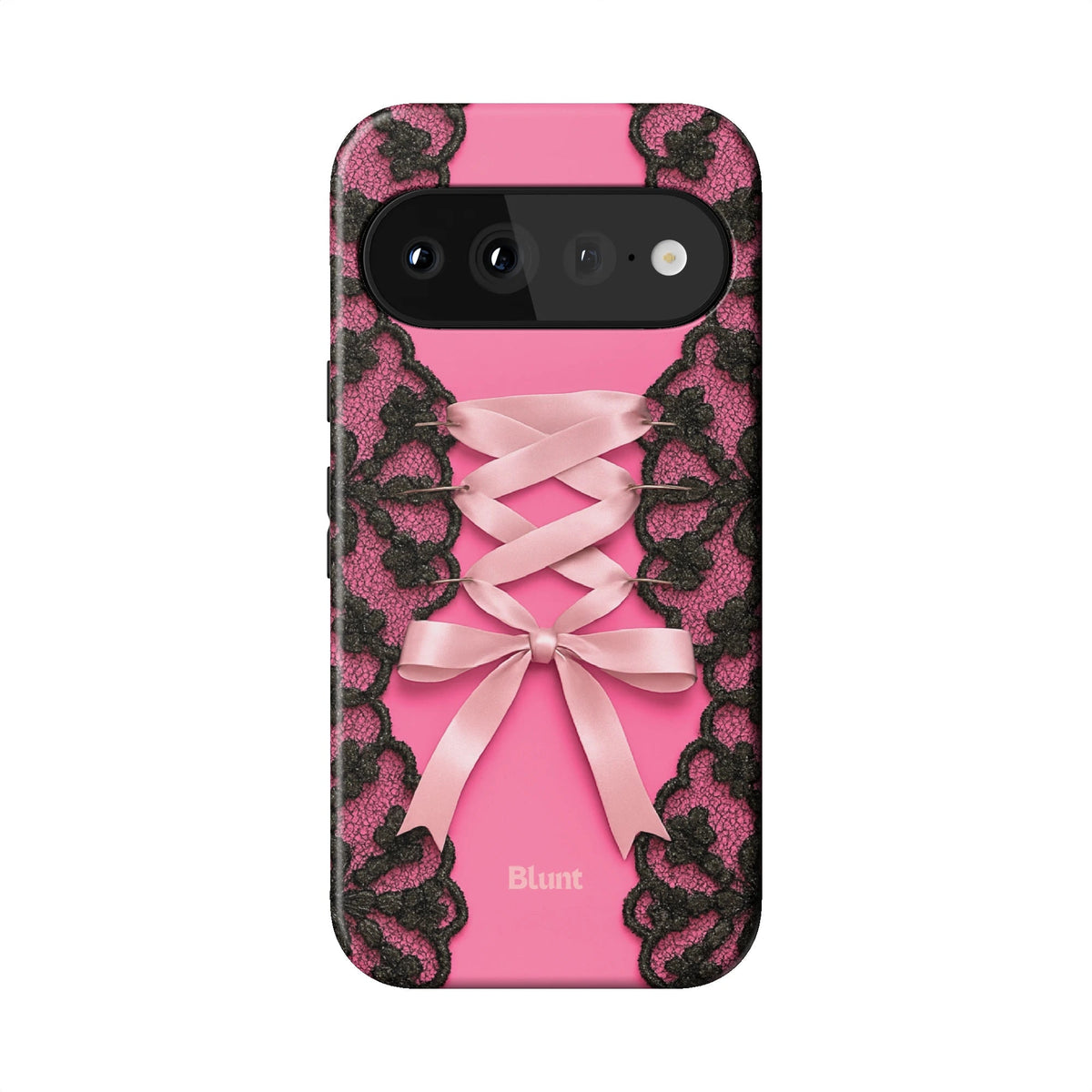 Pink Corset Pixel Case - Blunt Cases