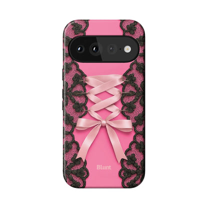 Pink Corset Pixel Case - Blunt Cases