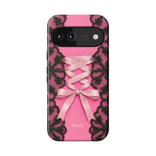 Pink Corset Pixel Case - Blunt Cases