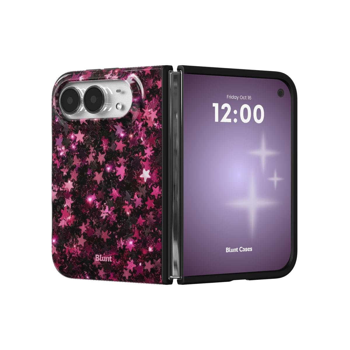 pink-cosmic-iphone-case iPhone 18 Duo case, view 3