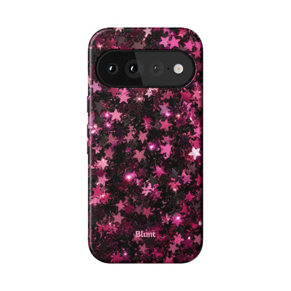Pink Cosmic Pixel Case - Blunt Cases