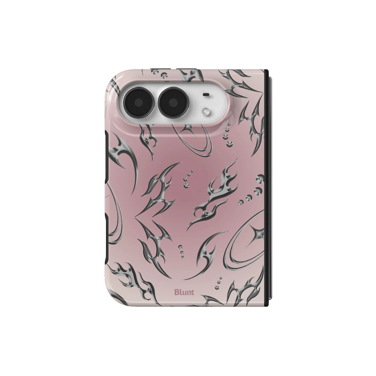 pink-cyber-iphone-case iPhone 18 Duo case, view 2