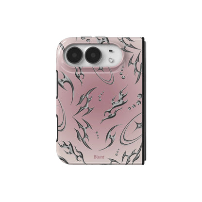 pink-cyber-iphone-case iPhone 18 Duo case, view 2