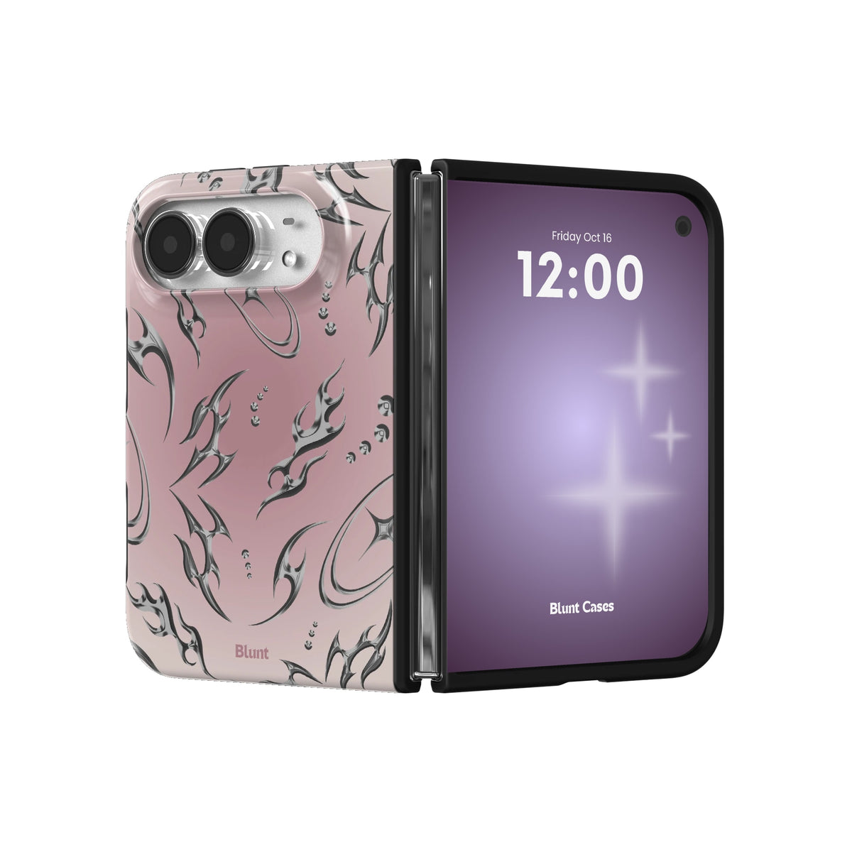 pink-cyber-iphone-case iPhone 18 Duo case, view 3