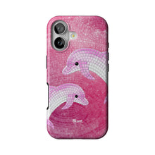 Pink Delphine iPhone Case