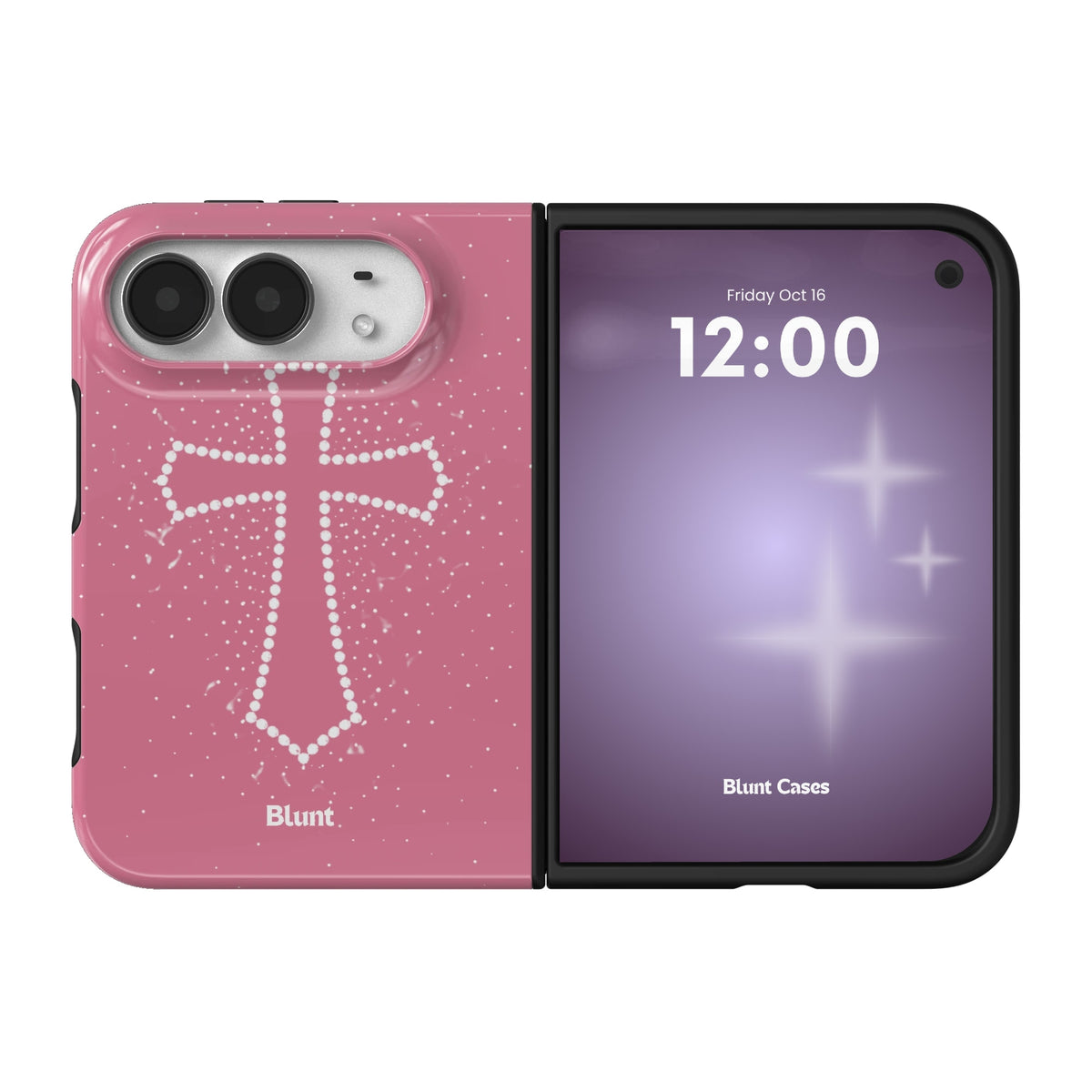 pink-diamara-iphone-case iPhone 18 Duo case, view 1