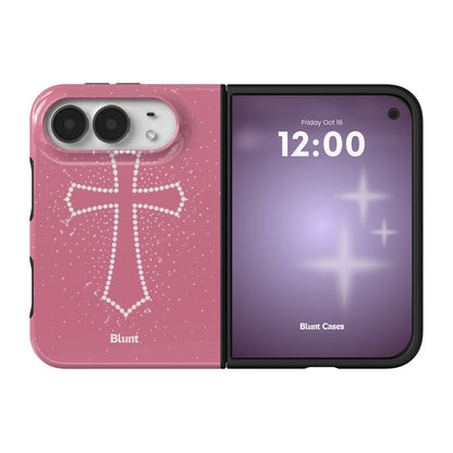 pink-diamara-iphone-case iPhone 18 Duo case, view 1