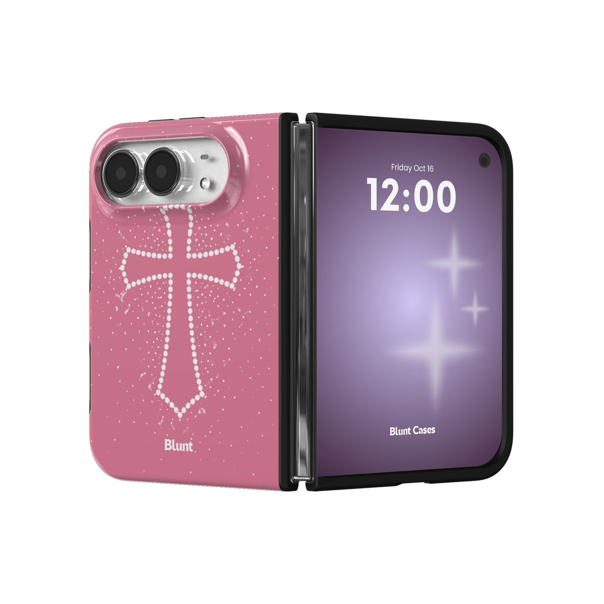 pink-diamara-iphone-case iPhone 18 Duo case, view 3
