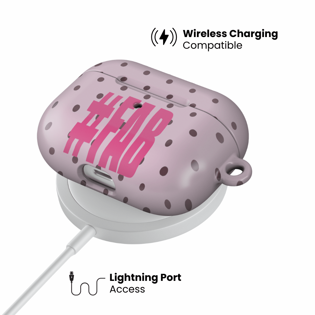 Pink Dot Fab AirPod Case - Blunt Cases