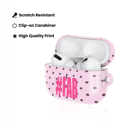 Pink Dot Fab AirPod Case - Blunt Cases
