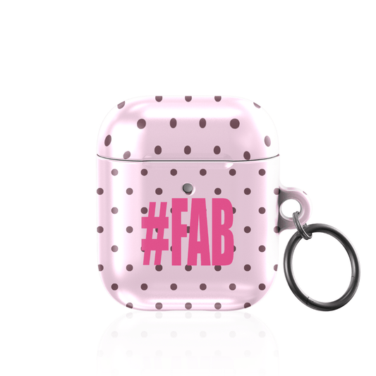 Pink Dot Fab AirPod Case - Blunt Cases