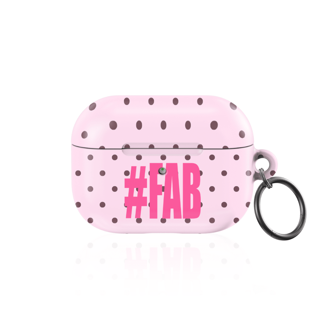 Pink Dot Fab AirPod Case - Blunt Cases