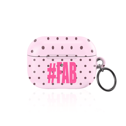 Pink Dot Fab AirPod Case - Blunt Cases