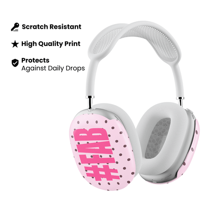 Pink Dot Fab AirPod Max Case - Blunt Cases