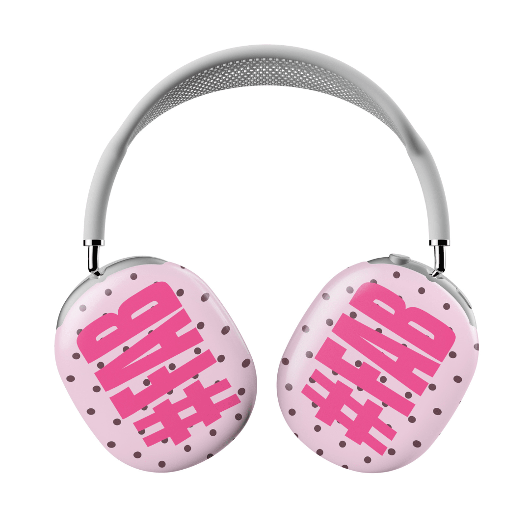 Pink Dot Fab AirPod Max Case - Blunt Cases