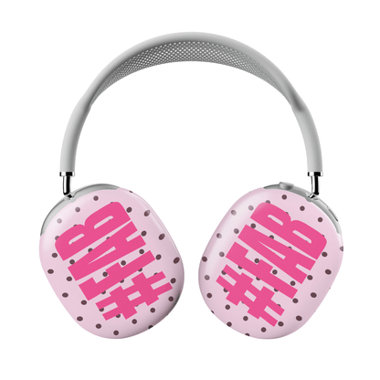 Pink Dot Fab AirPod Max Case - Blunt Cases