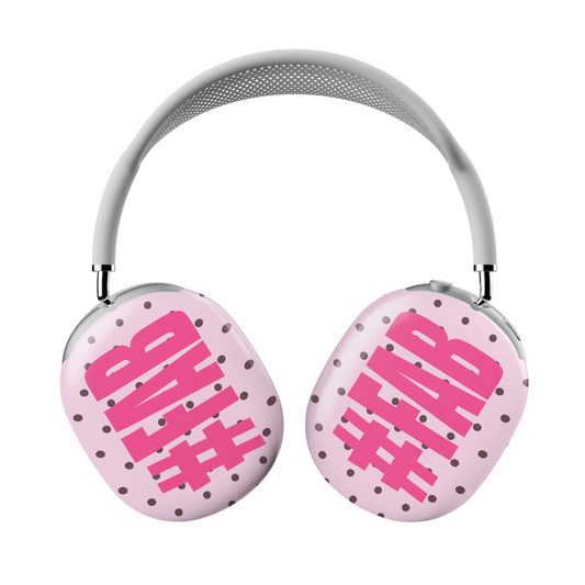 Pink Dot Fab AirPod Max Case - Blunt Cases