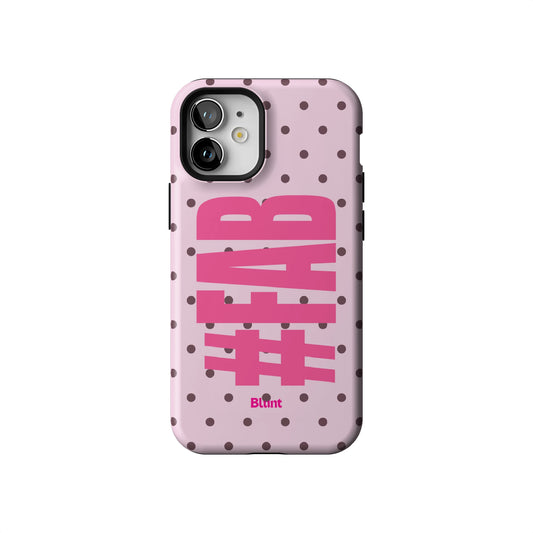 Pink Dot Fab iPhone Case gallery - Iphone_12_Mini_Air_Plus_1