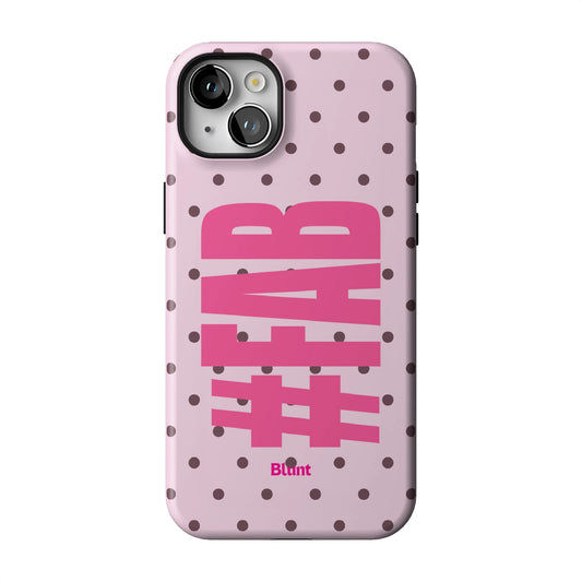 Pink Dot Fab iPhone Case gallery - Iphone_14_Mini_Air_Plus_1