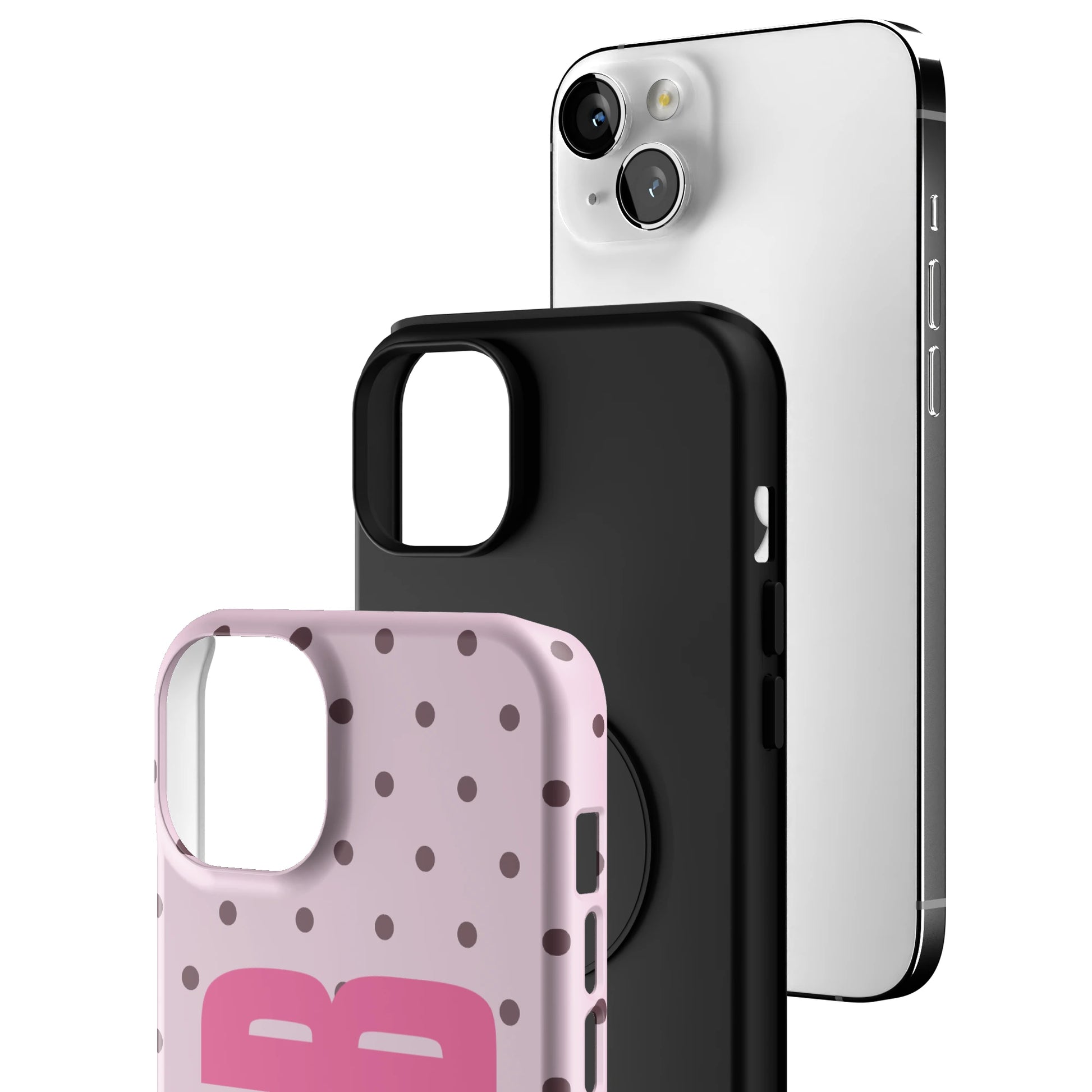 Pink Dot Fab iPhone Case gallery - Iphone_14_Mini_Air_Plus_3