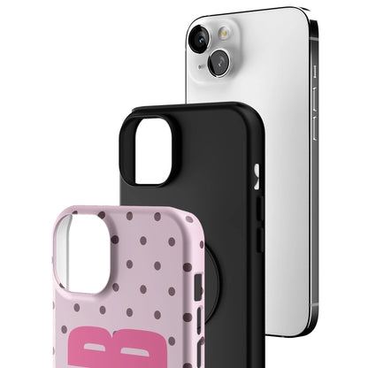 Pink Dot Fab iPhone Case gallery - Iphone_14_Mini_Air_Plus_3