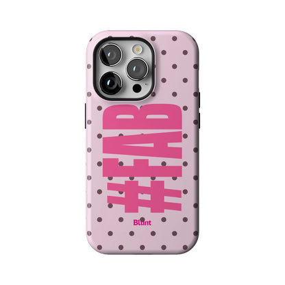 Pink Dot Fab iPhone Case gallery - Iphone_14_Pro_1