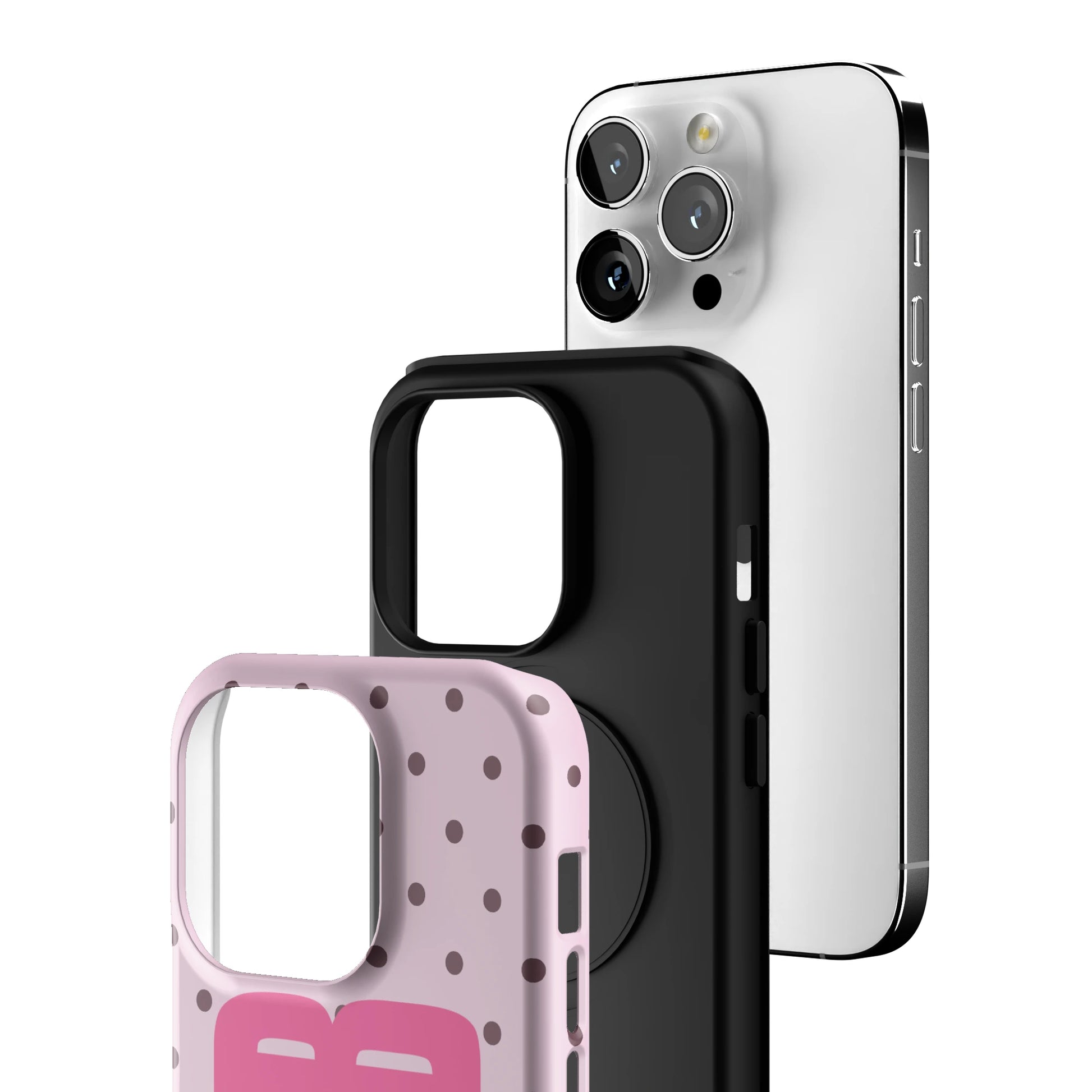 Pink Dot Fab iPhone Case gallery - Iphone_14_Pro_3