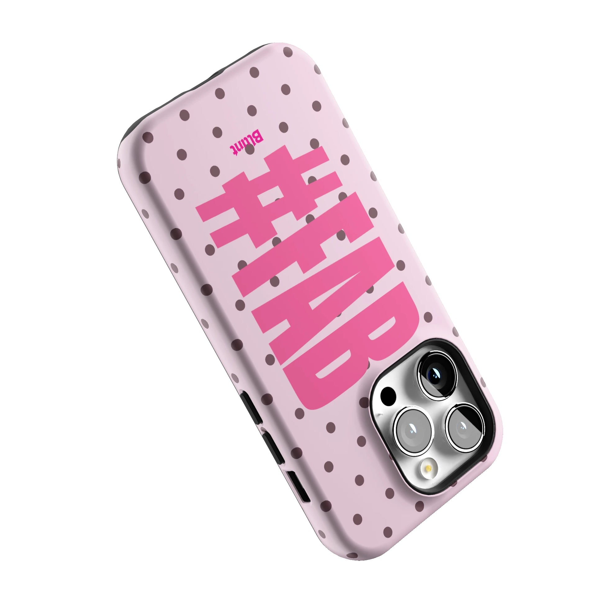 Pink Dot Fab iPhone Case gallery - Iphone_14_Pro_5