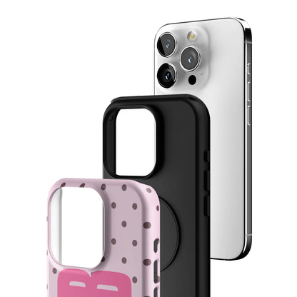 Pink Dot Fab iPhone Case gallery - Iphone_15_Pro_3
