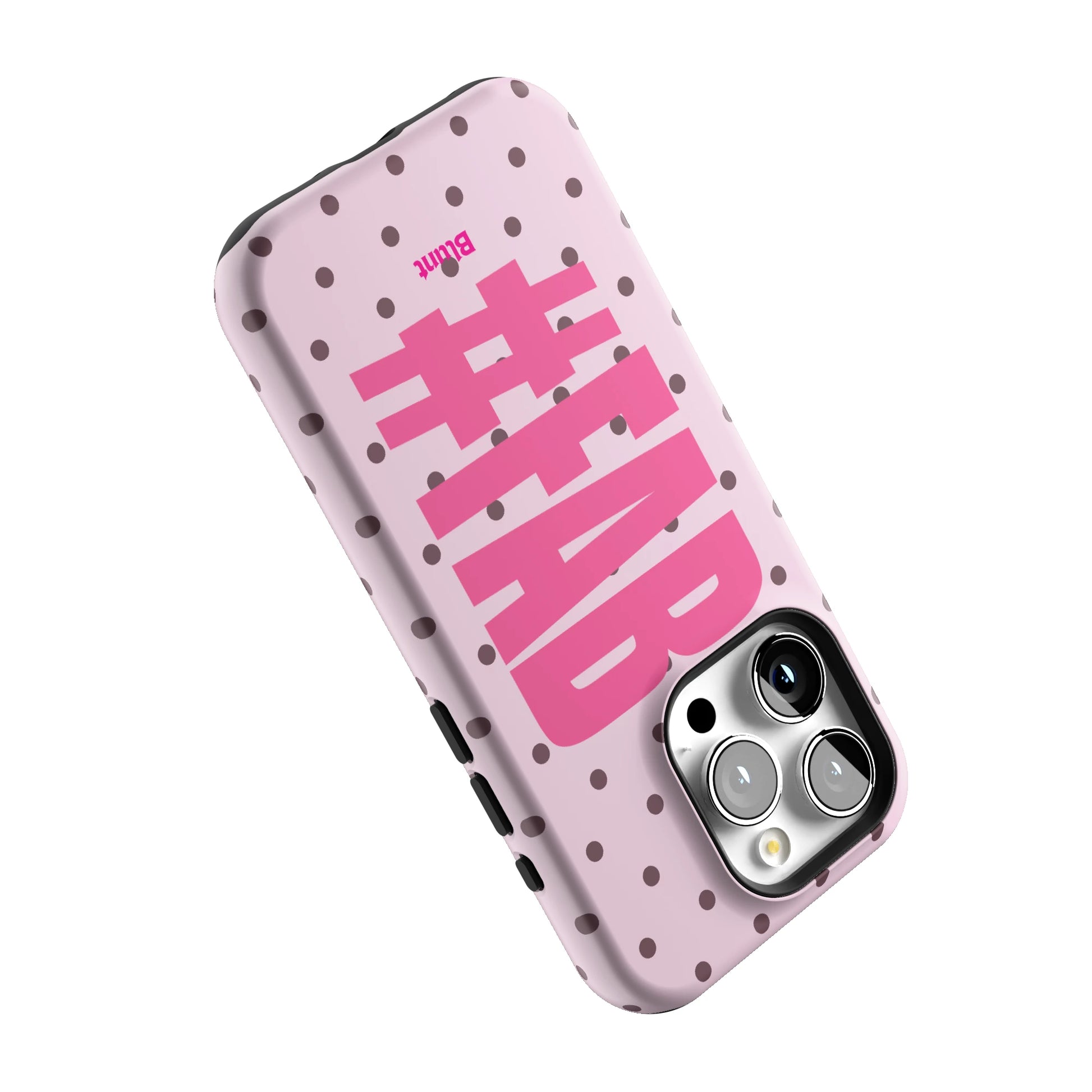 Pink Dot Fab iPhone Case gallery - Iphone_15_Pro_5