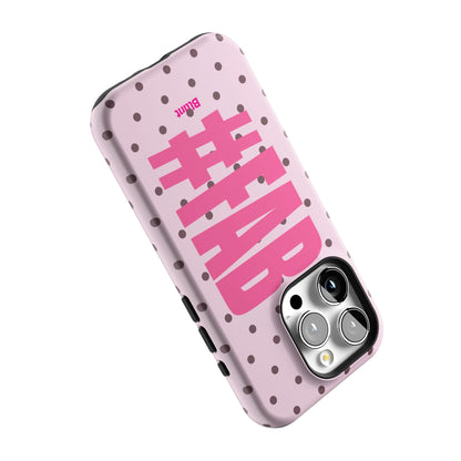 Pink Dot Fab iPhone Case gallery - Iphone_15_Pro_5