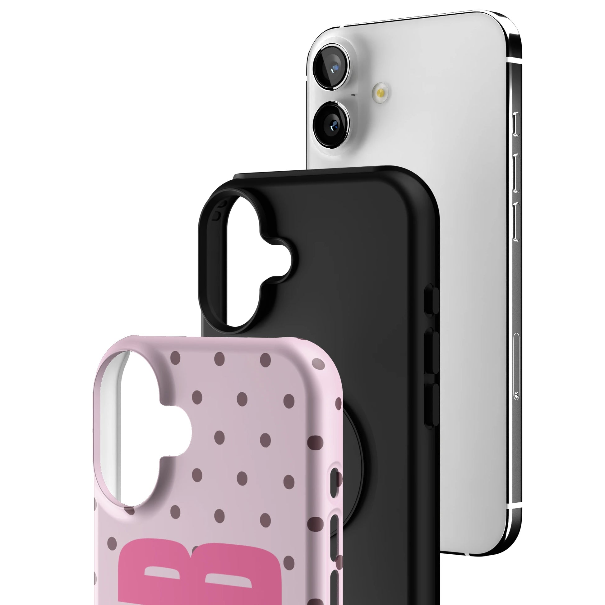 Pink Dot Fab iPhone Case gallery - Iphone_16_Mini_Air_Plus_3