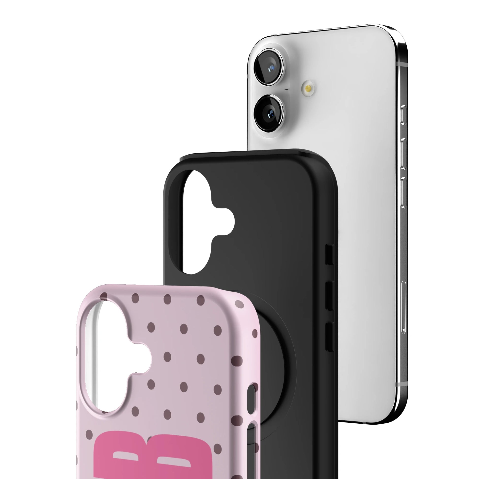 Pink Dot Fab iPhone Case gallery - Iphone_17_Iphone_3