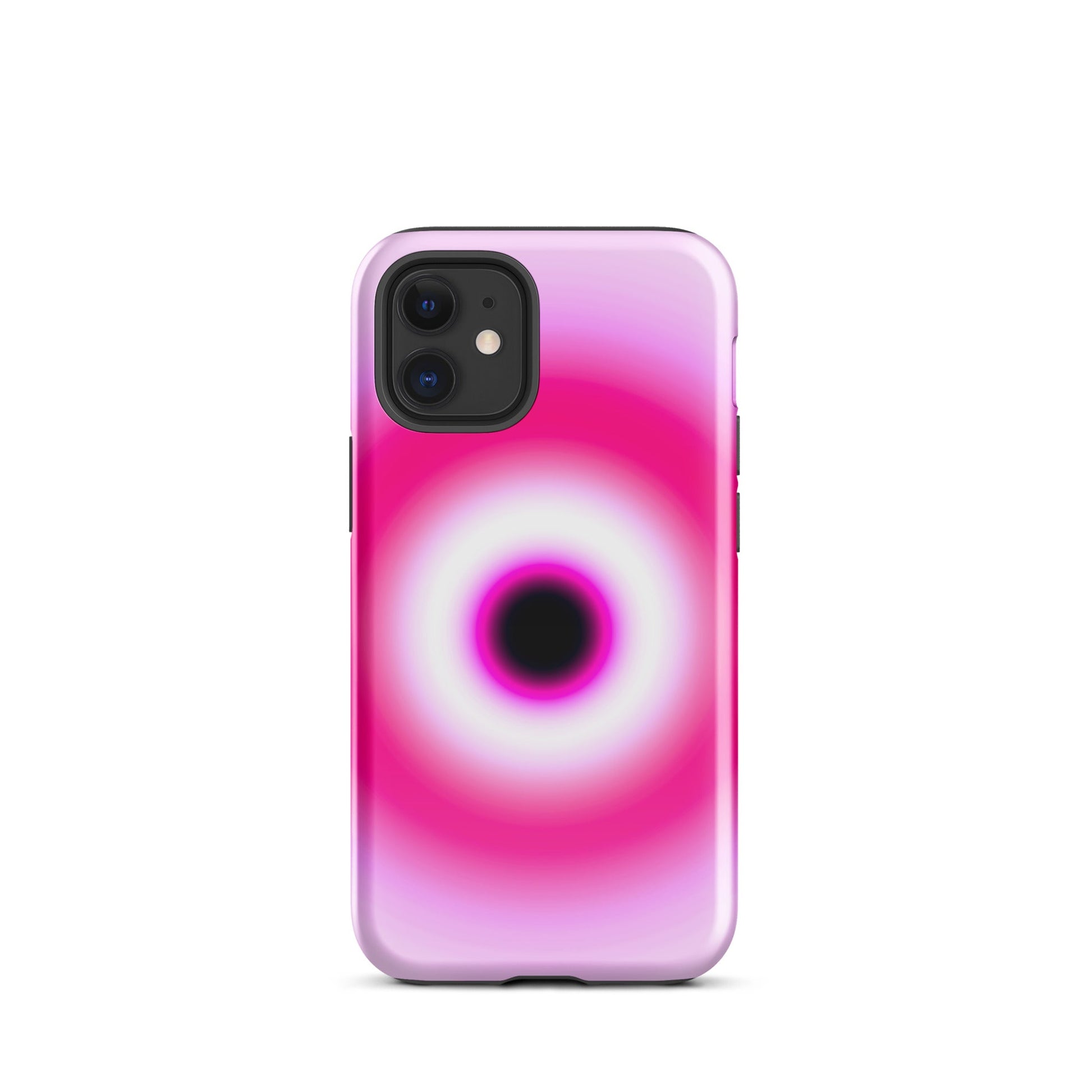 Pink Evil Eye Aura iPhone Case - blunt cases