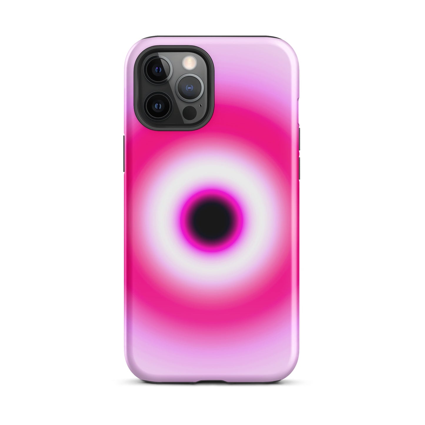 Pink Evil Eye Aura iPhone Case - blunt cases