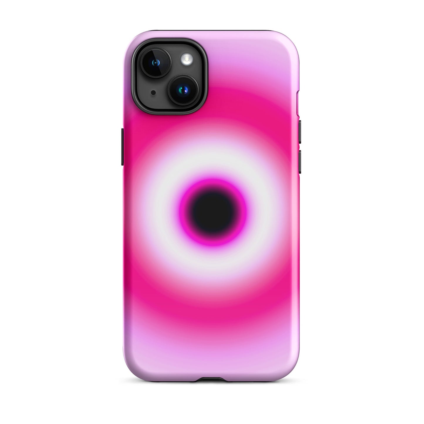 Pink Evil Eye Aura iPhone Case - blunt cases