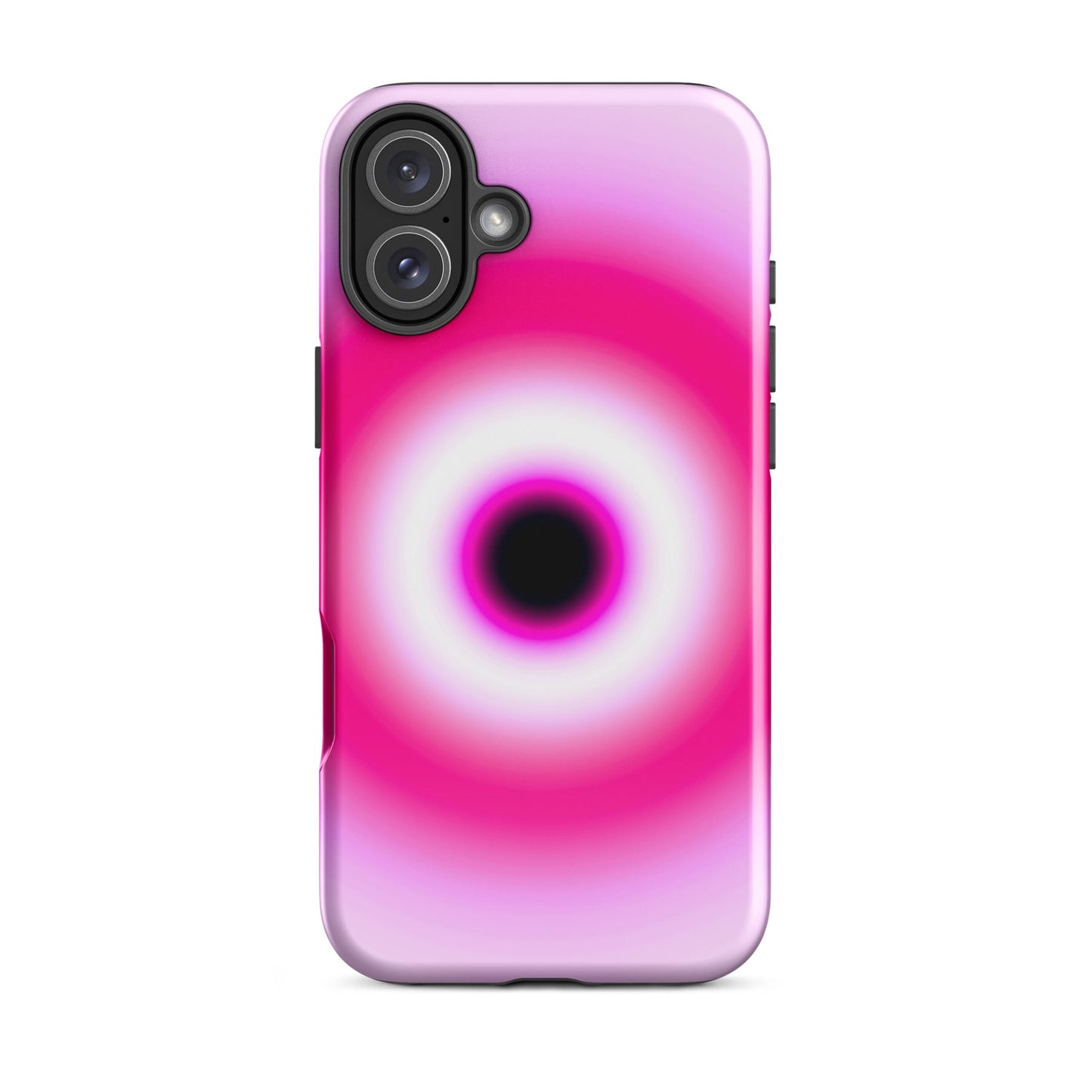 Pink Evil Eye Aura iPhone Case - Blunt Cases