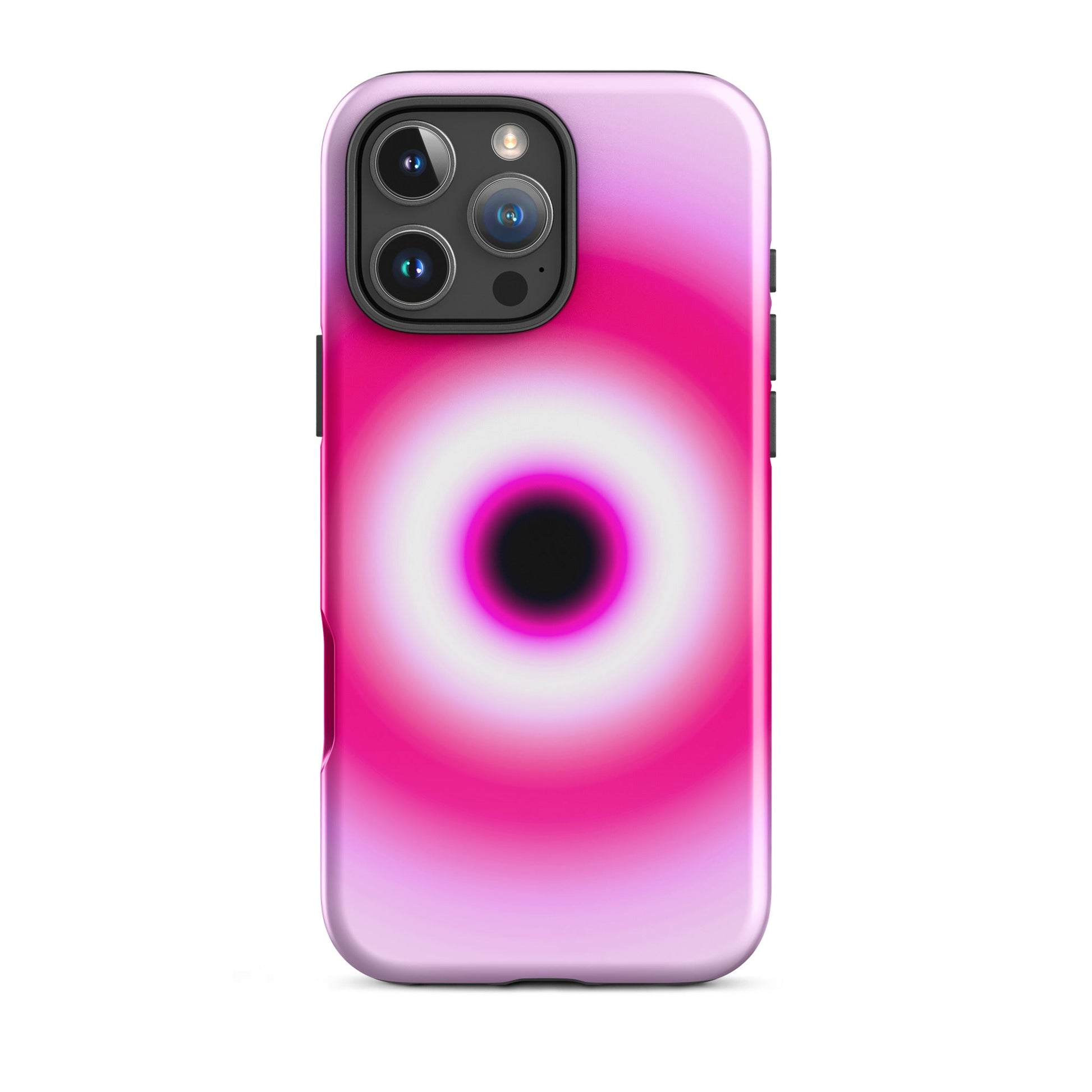 Pink Evil Eye Aura iPhone Case - Blunt Cases