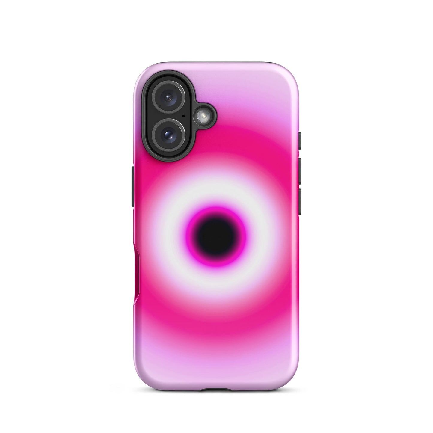 Pink Evil Eye Aura iPhone Case - Blunt Cases