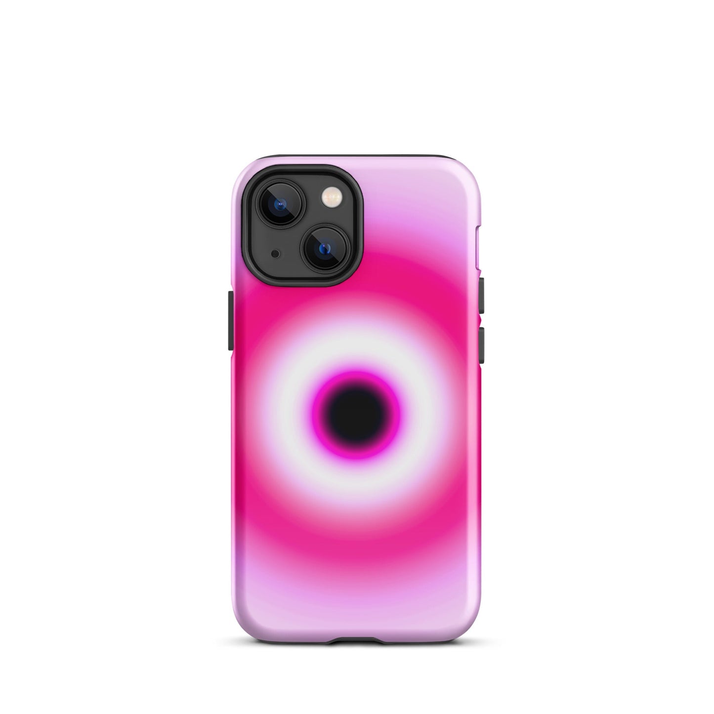 Pink Evil Eye Aura iPhone Case - blunt cases