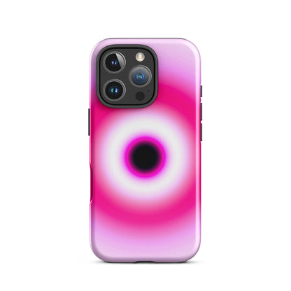 Pink Evil Eye Aura iPhone Case - Blunt Cases