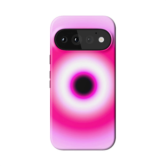 Pink Evil Eye Aura Pixel Case - Blunt Cases