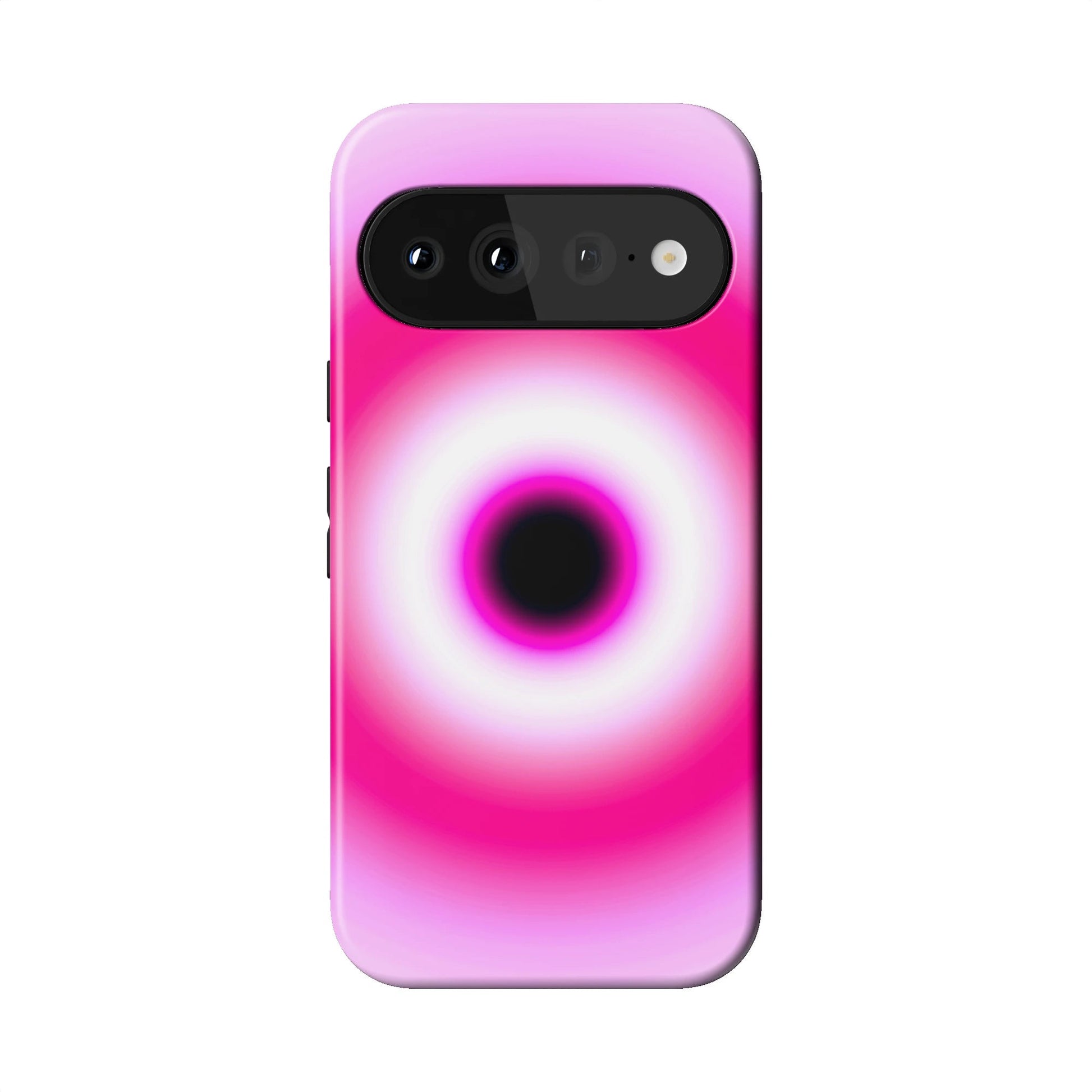 Pink Evil Eye Aura Pixel Case - Blunt Cases