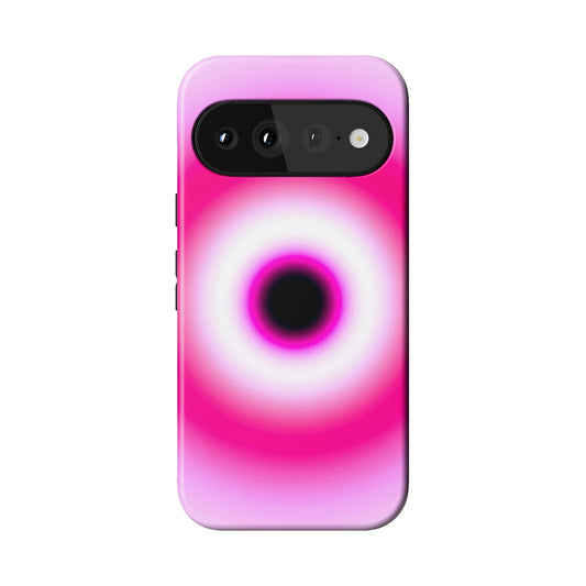 Pink Evil Eye Aura Pixel Case - Blunt Cases