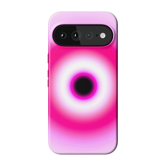 Pink Evil Eye Aura Pixel Case - Blunt Cases