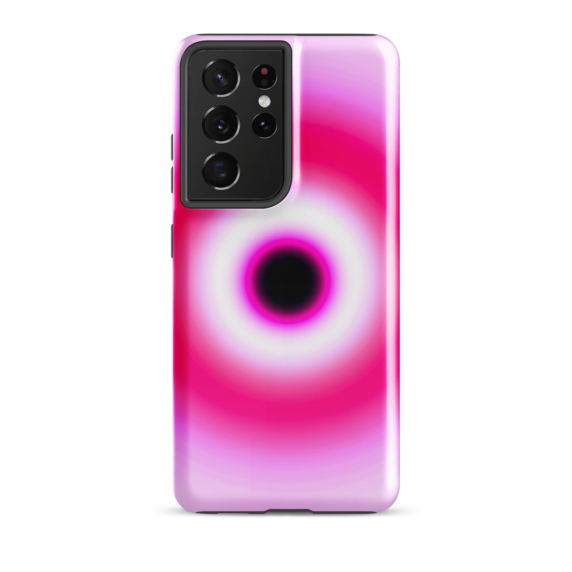 Pink Evil Eye Aura Samsung Case - Blunt Cases