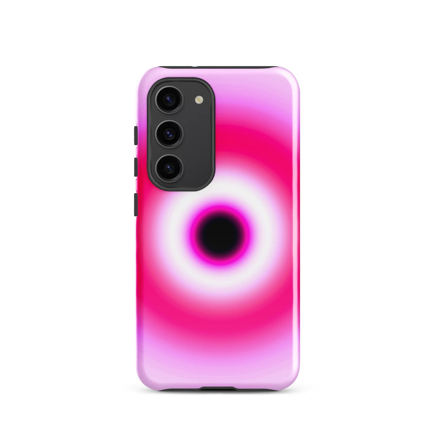 Pink Evil Eye Aura Samsung Case - Blunt Cases