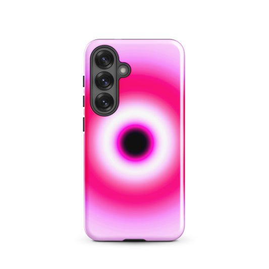 Pink Evil Eye Aura Samsung Case - Blunt Cases