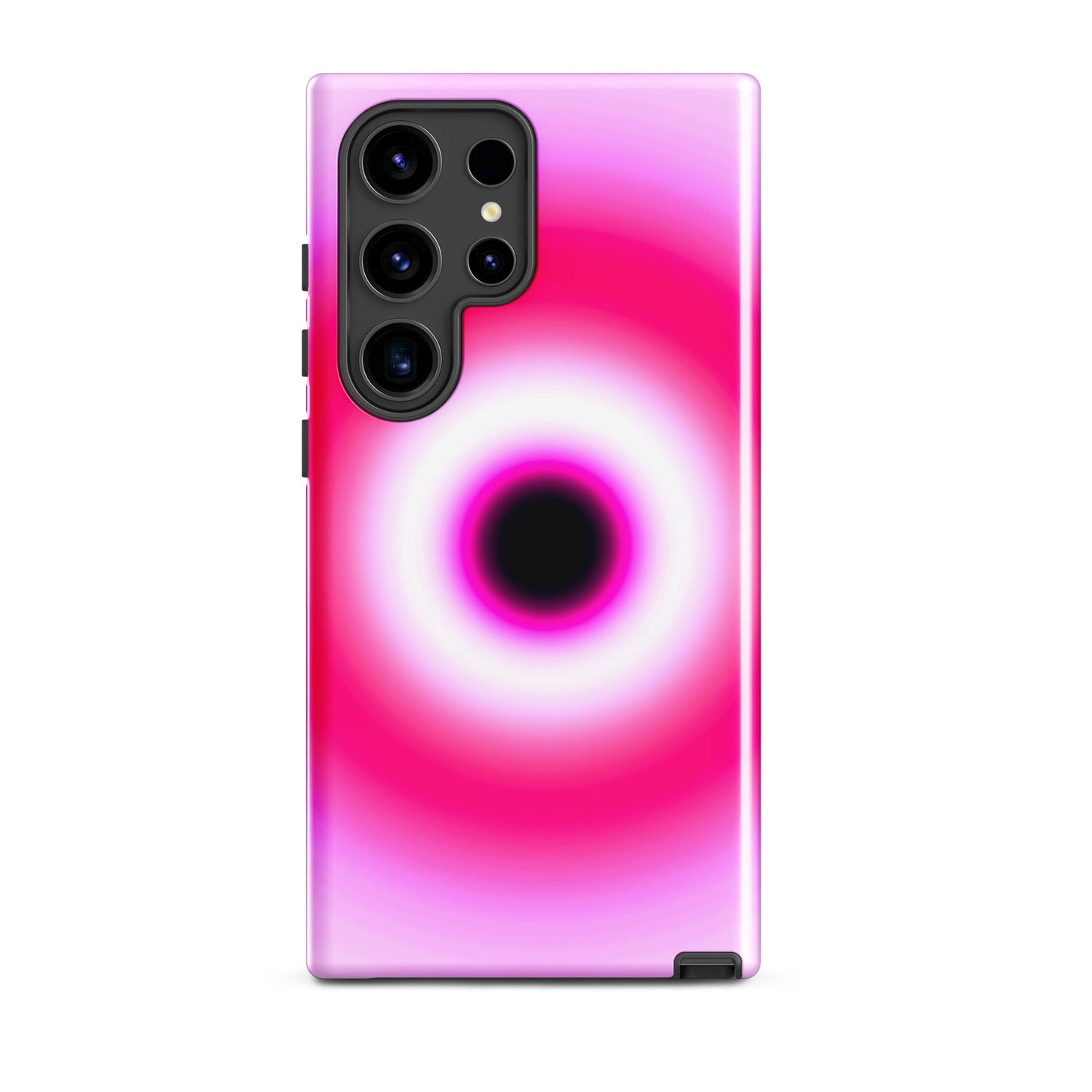 Pink Evil Eye Aura Samsung Case - Blunt Cases